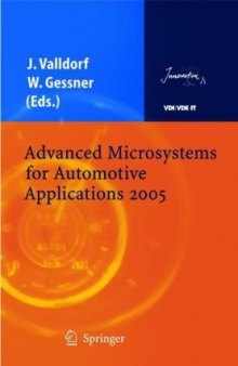 Advanced microsystems for automotive applications