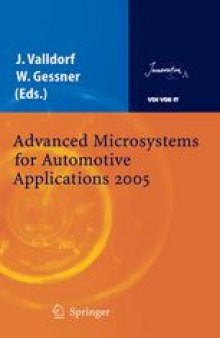 Advanced Microsystems for Automotive Applications 2005