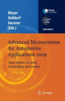 Advanced Microsystems for Automotive Applications 2009: Smart Systems for Safety, Sustainability, and Comfort 