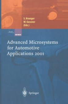 Advanced Microsystems for Automotive Applications 2001