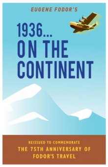1936--ON THE CONTINENT
