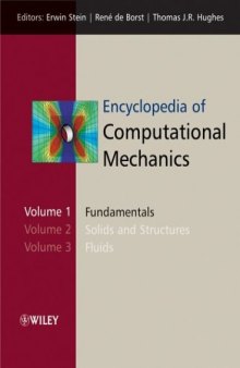Encyclopedia of Computational Mechanics (3 Volume Set)