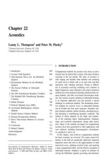 Encyclopedia of Computational Mechanics. Solids and Structures