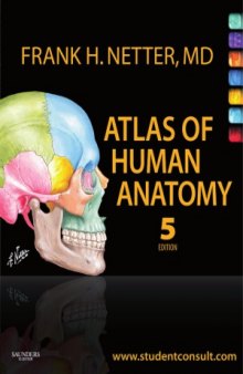 Atlas of Human Anatomy  With Student Consult Access, 5th Edition