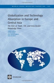 Globalization and Technology Absorption in Europe and Central Asia: The Role of Trade, FDI and Cross-border Knowledge Flows