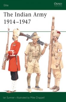 Osprey Elite 075 - The Indian Army 1914-1947