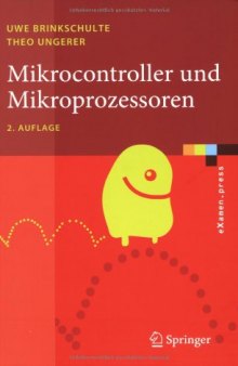 Mikrocontroller und Mikroprozessoren : mit 41 Tabellen