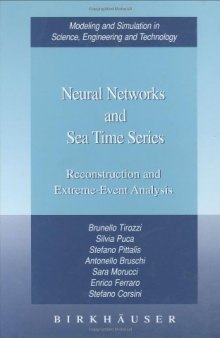 Neural Networks and Sea Time Series: Reconstruction and Extreme-Event Analysis (Modeling and Simulation in Science, Engineering and Technology)