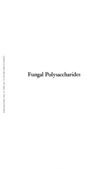 Fungal Polysaccharides