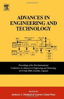 Advances in Engineering and Technology
