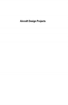 Aircraft design projects : for engineering students