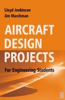 Aircraft Design Projects: For Engineering Students