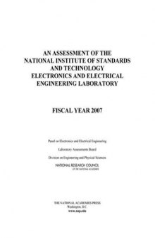 An Assessment of the National Institute of Standards and Technology Electronics and Electrical Engineering Laboratory: Fiscal Year 2007