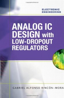 Analog IC Design with Low-Dropout Regulators (LDOs) (Electronic Engineering)