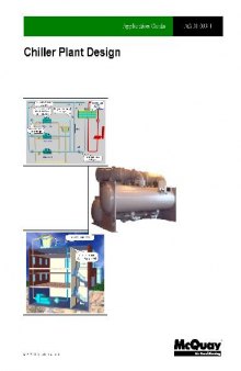 Application Guide. AG 31-003-1. Chiller Plant Design