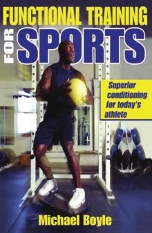 Functional training for sports