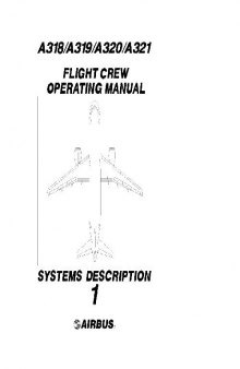 Airbus 319, 320, 321 Flight Crew Operating Manual1 Systems Description