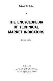 Энциклопедия технических индикаторов рынка
