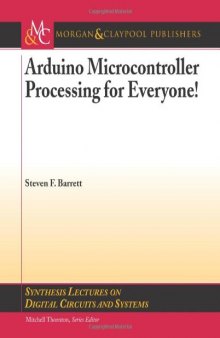 Arduino Microcontroller Processing for Everyone! Part II  