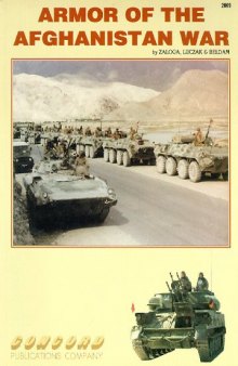 Armor of the Afghanistan War (Firepower Pictorials Special)