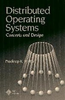 Distributed Operating Systems: Concepts and Design