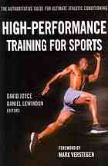 High-performance training for sports