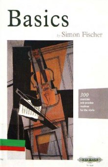 Basics: 300 exercises and practice routines for the violin, Peters Edition