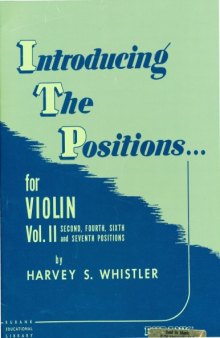 Introducing the Positions for Violin, Vol. 2 
