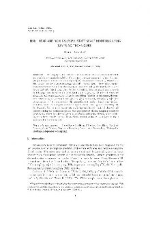 Nonliner and Non-Gaussian State Space Modeling Using Sampling Tecyniques