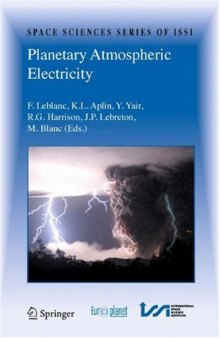 Planetary Atmospheric Electricity (Space Sciences Series of ISSI)