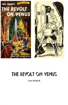 Tom Corbett, Space Cadet, Book 05, Revolt on Venus