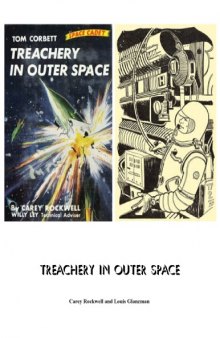 Tom Corbett, Space Cadet, Book 06, Treachery In Outer Space