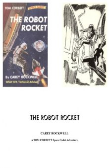 Tom Corbett, Space Cadet, Book 08, The Robot Rocket