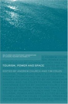 Tourism, Power and Space 