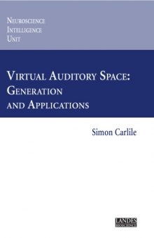 Virtual Auditory Space: Generation and Applications 