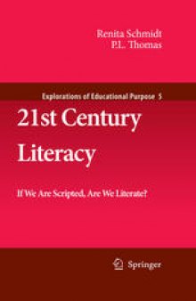 21st Century Literacy: If We Are Scripted, Are We Literate?