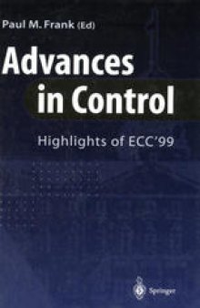 Advances in Control: Highlights of ECC’99