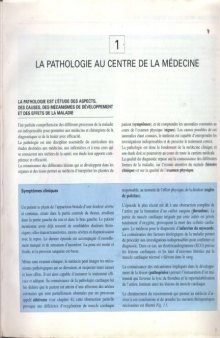 Anatomie pathologique générale et spéciale