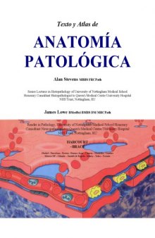 Texto Y Atlas De Anatomia Patologica  spanish
