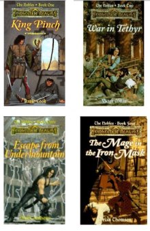 Forgotten Realms: The Nobles Books 1-4: King Pinch; War in Tethyr; Escape from Undermountain; The Mage in the Iron Mask