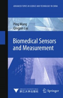 Biomedical Sensors and Measurement (Advanced Topics in Science and Technology in China)
