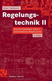 Regelungstechnik 2, 9.Auflage  GERMAN