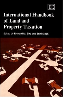 International Handbook Of Land And Property Taxation
