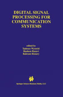 Digital Signal Processing for Communication Systems