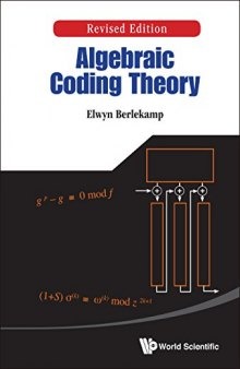 Algebraic coding theory