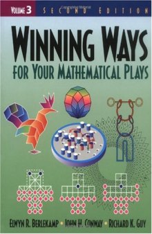 Winning Ways for your mathematical plays