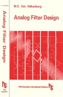 Analog Filter Design
