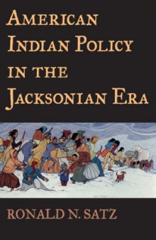 American Indian Policy in the Jacksonian Era  
