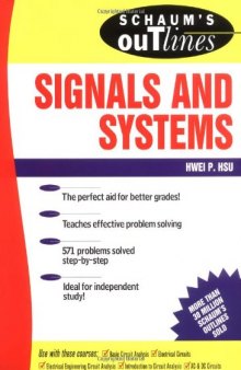 Schaum's outline of theory and problems of signal and systems