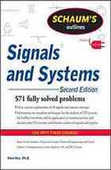 Schaums outlines signals and systems
